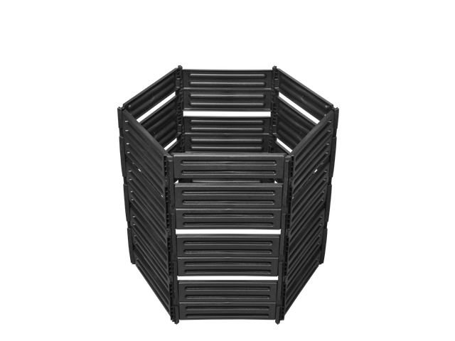 GARANTIA AIR-KING Steckkomposter 850 Liter schwarz