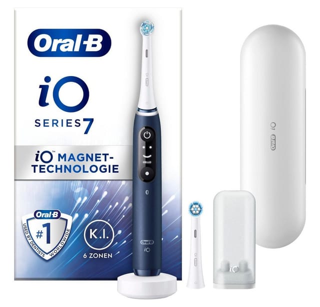 Oral-B iO Series 7N Sapphire Blue elektrische Zahnbürste