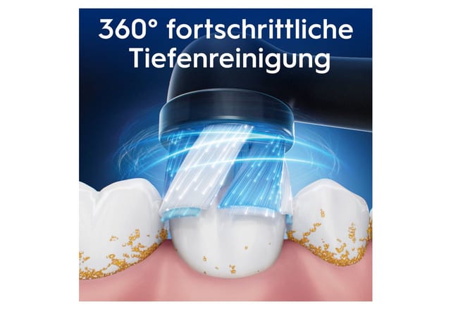 Oral-B iO Black Ultimative Reinigung Aufsteckbürsten, 8 Stück