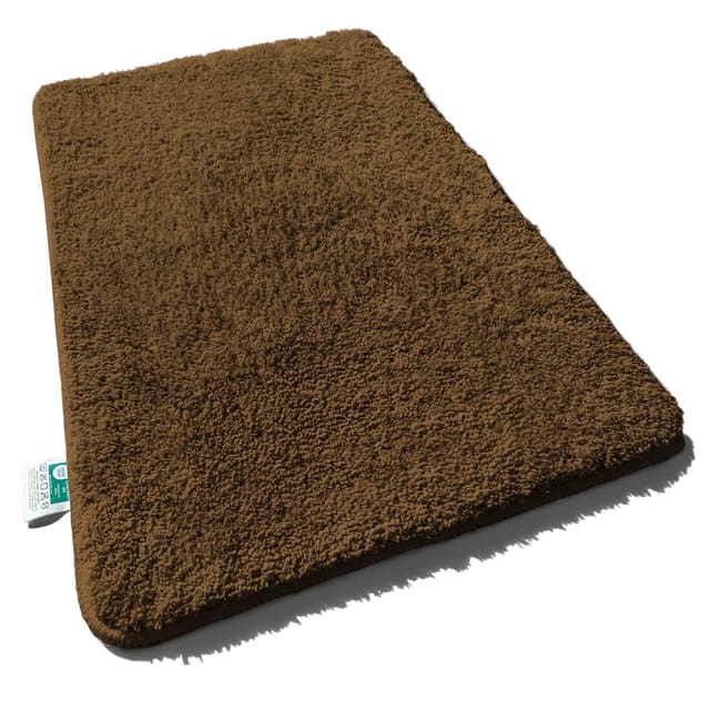 Casa Pura Badematten Sky Uni Earth Brown