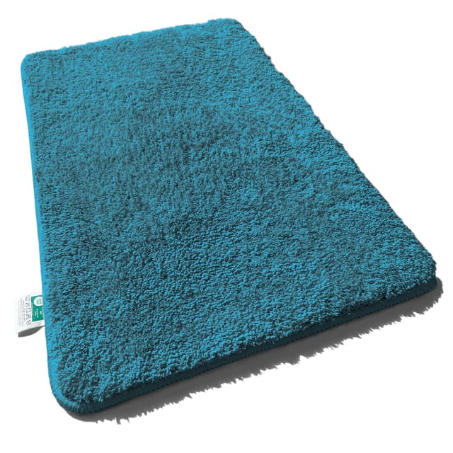 Casa Pura Badematten Sky Uni Cool Teal (Petrol)