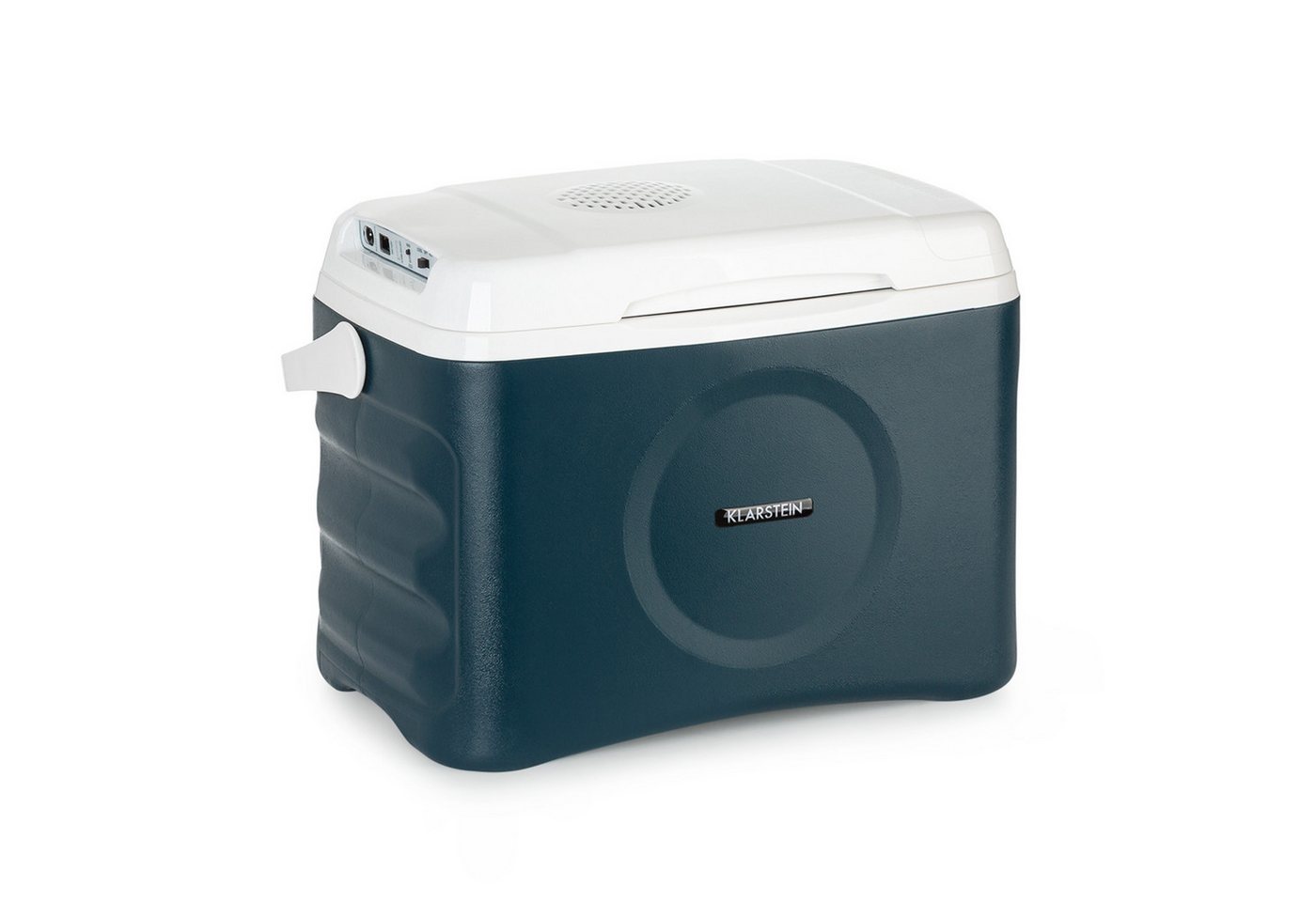 BeerBelly 21 Elektrische Kühlbox Kühl-& Warmhaltefunktion USB-Port ECO-Modus Blau Bild 3