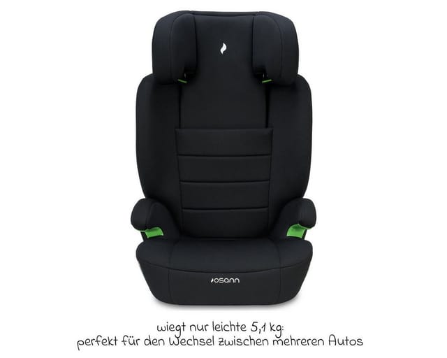 Osann Kindersitz Musca Isofix - Black
