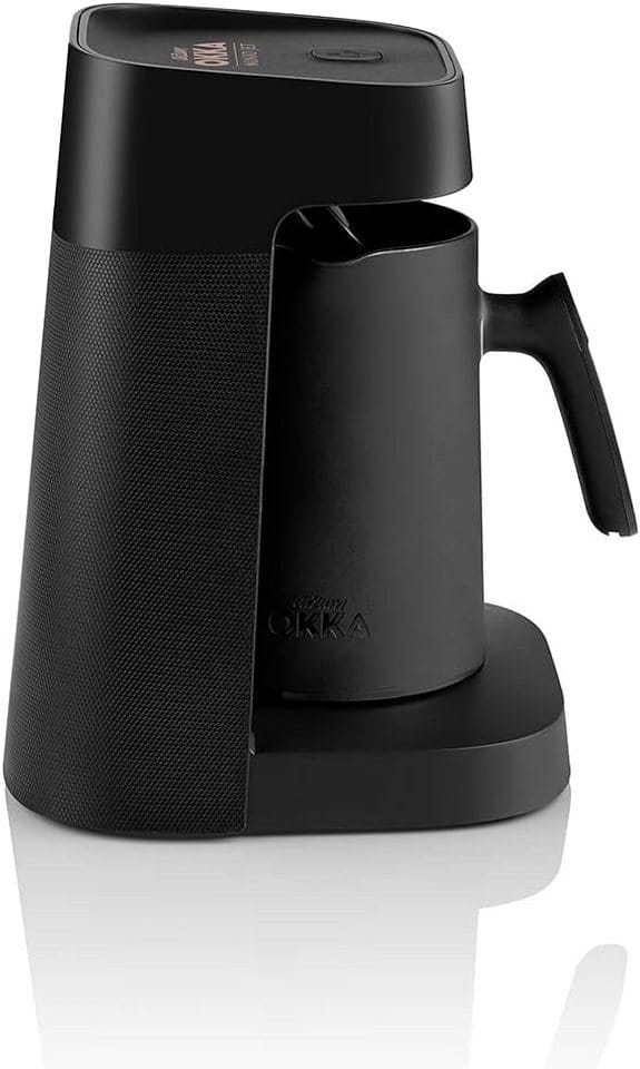ARZUM türkische Kaffeemaschine, türkische Kaffeekanne, 400 W Bronze