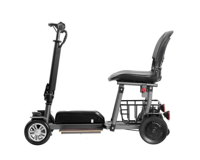 ENEWAY Muvy 4-Rad EMobil 6 km/h Elektromobil mit Lithium-Akku