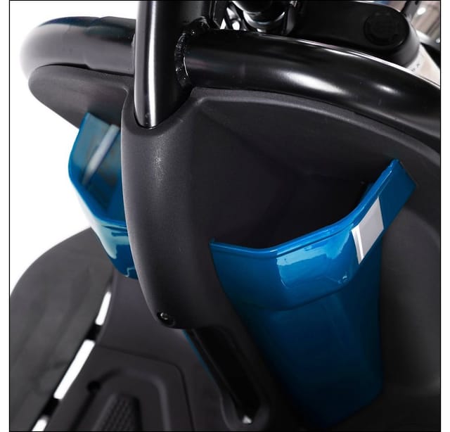 ENEWAY Elektromobil Bari - ETrike - E-Mobil - 3-Rad 6 km/h führerscheinfrei helmfrei blau