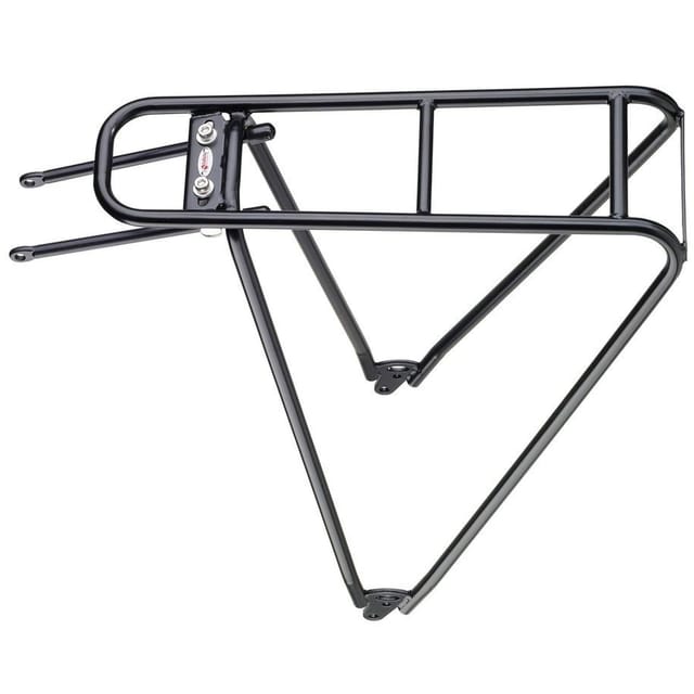 XLC Gepäckträger Tubus Vega, schwarz, 29