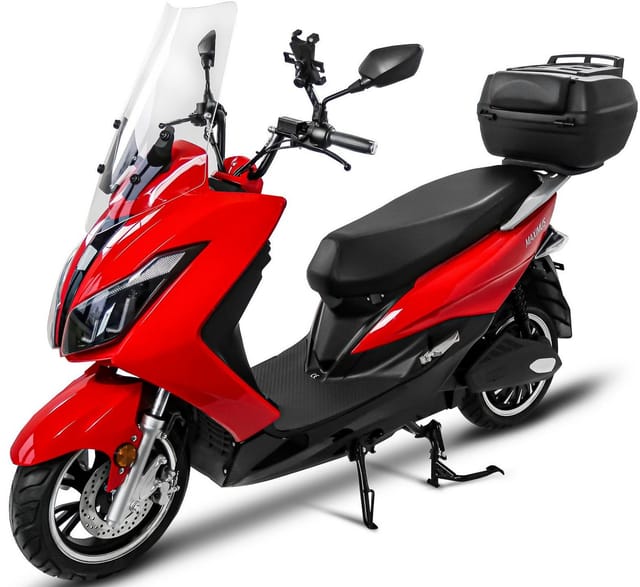 Maximus, E-Scooter MX2-45 - 45 km/h, 60V-32,5Ah Lithium Akku, 3000 Watt