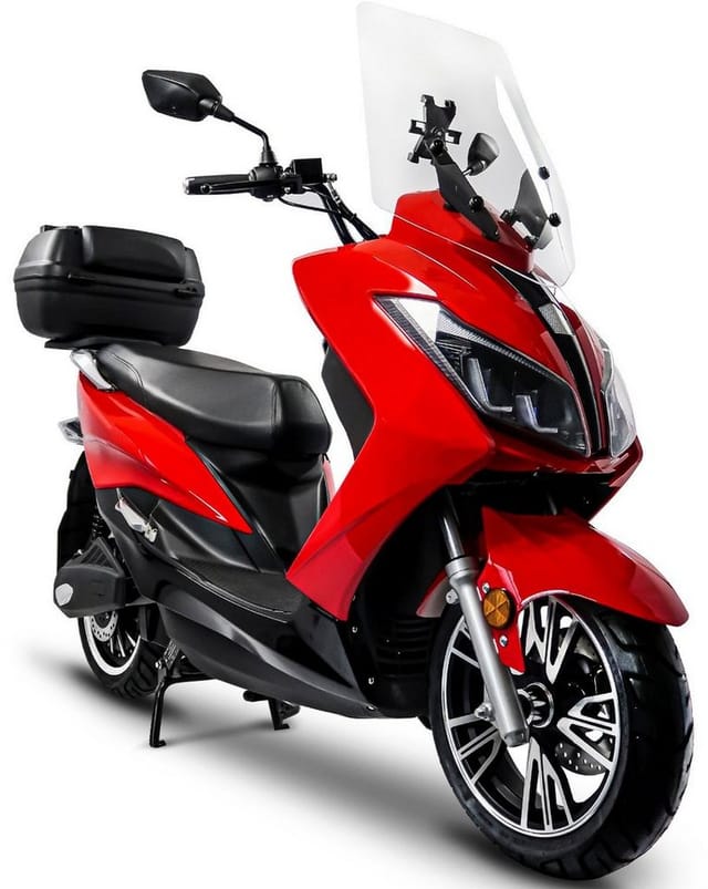 Maximus, E-Scooter MX2-45 - 45 km/h, 2 x 60V-32,5Ah Lithium Akku, 3000 Watt