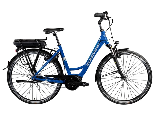 Zündapp X200 E Bike Damenfahrrad 155 - 180 cm Stadtrad Pedelec Bosch blau