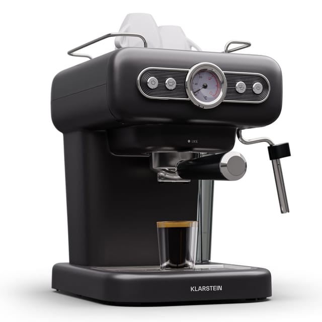 Espressionata Evo Espressomaschine 950W 19 Bar 1,2L 2 Tassen