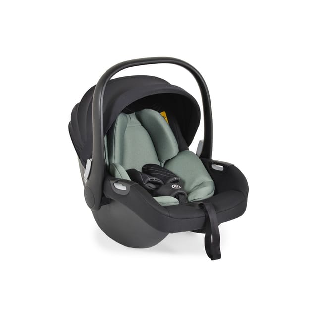 Cangaroo Babyschale i-Size (40 - 83cm) Gruppe 0+ Gurt, verstellbare Kopfstütze grün