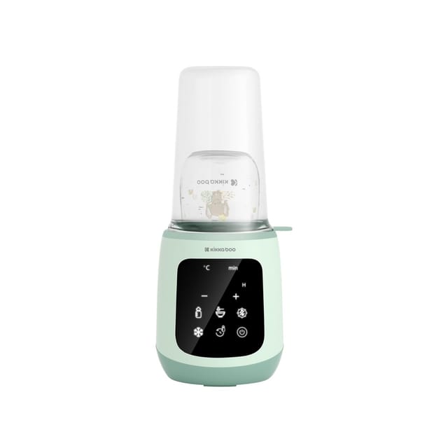 Kikkaboo Flaschenwärmer 4 in 1 Caldo sterilisieren, erwärmen, auftauen, Timer grün