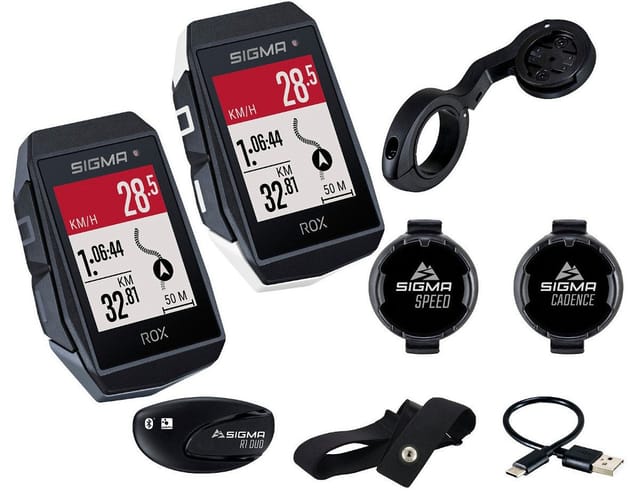 Fahrradcomputer Sigma Rox11.1 inkl. Sender Set