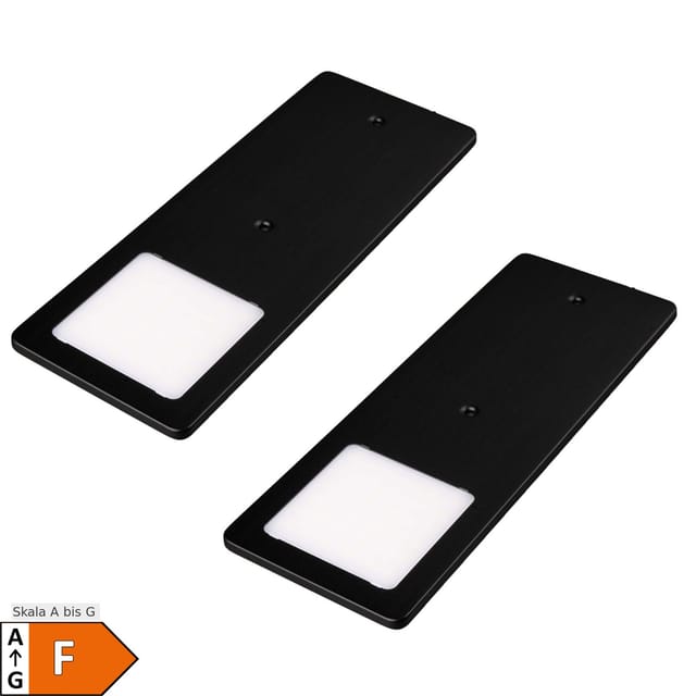 2er Set Unterbauleuchte TooFlat neutralweiß