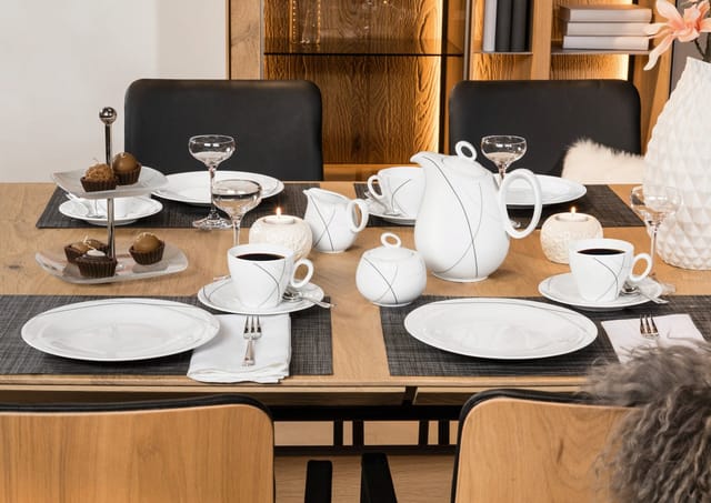 Seltmann Weiden Kombiservice Trio Highline 30er Set