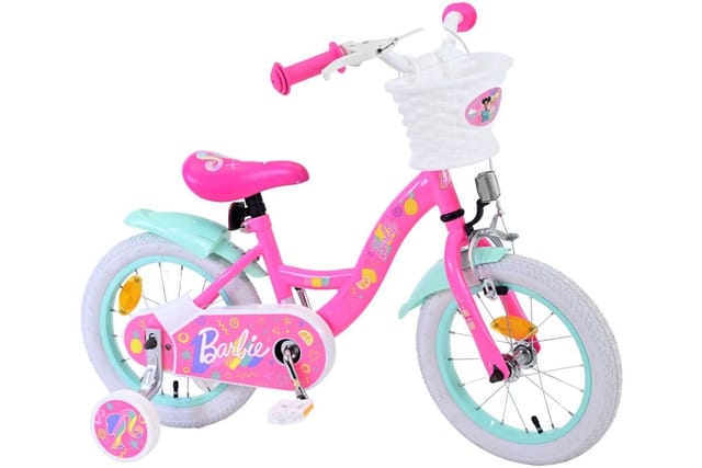 VOLARE Kinderfahrrad Barbie, 14 Zoll