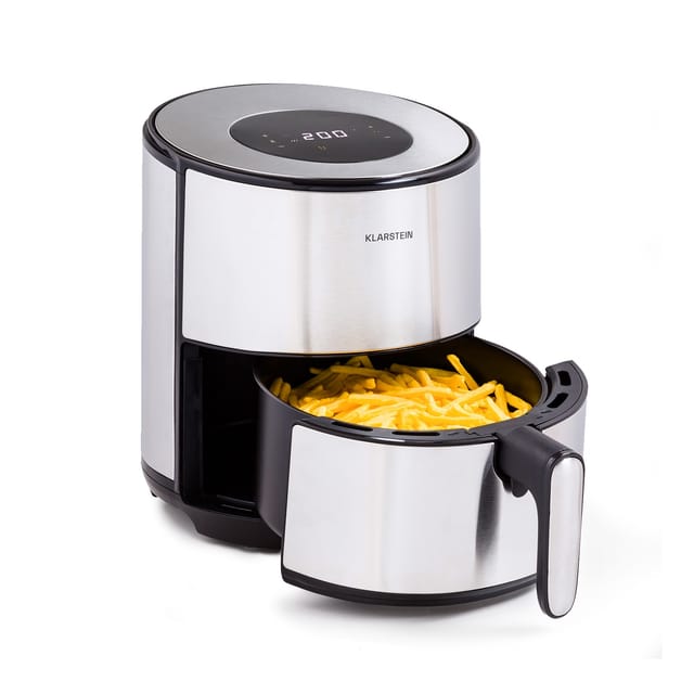 Klarstein Crisp-Pro 4,3L Air fry Stainless steel