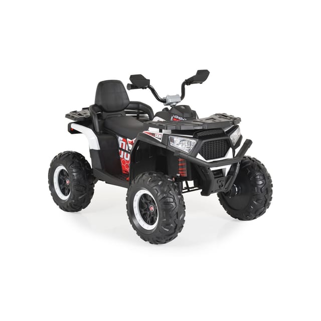 Moni Kinder Elektro-Buggy Cool NEL-007, EVA-Reifen, Scheinwerfer, Musikfunktion weiß