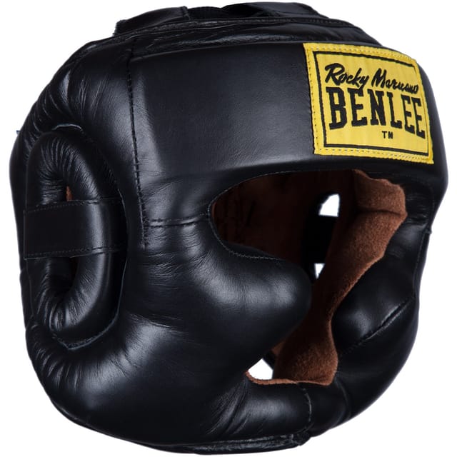 BENLEE Kopfschutz aus Leder FULL FACE PROTECTION