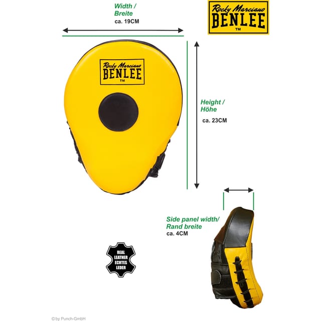 BENLEE Handpratzen aus Leder JERSEY JOE