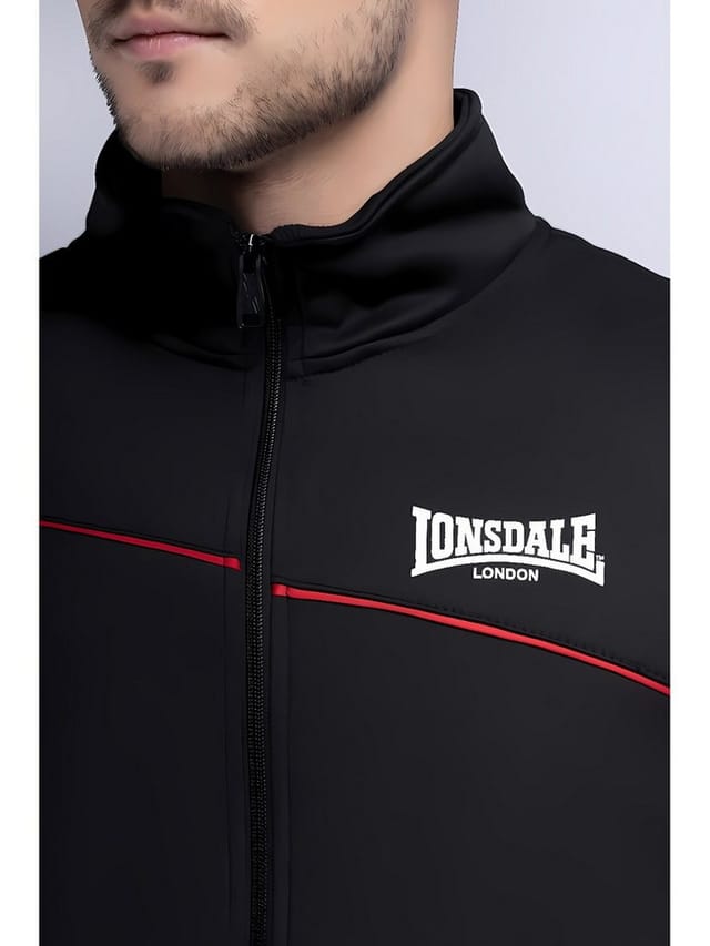 Lonsdale Herren Traininganzug normale Passform GEDDINGTON