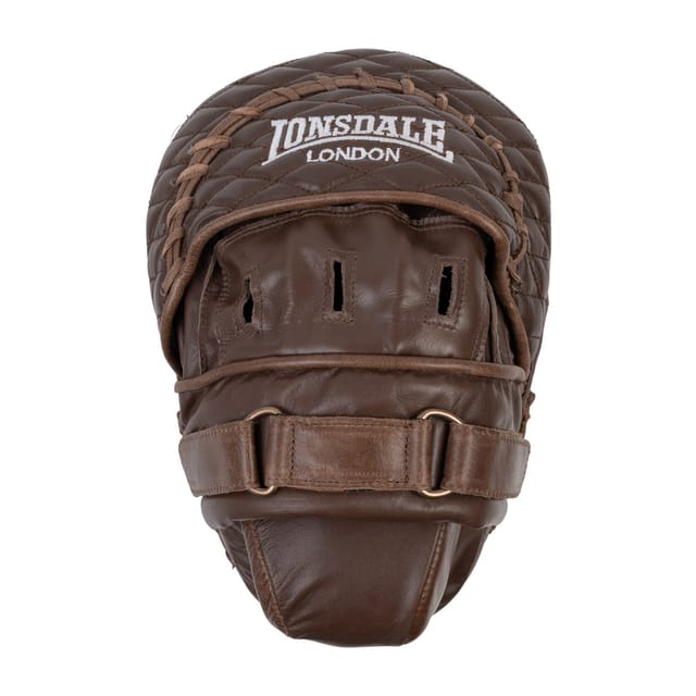 Lonsdale Handpratzen aus Leder VINTAGE FOCUS PADS