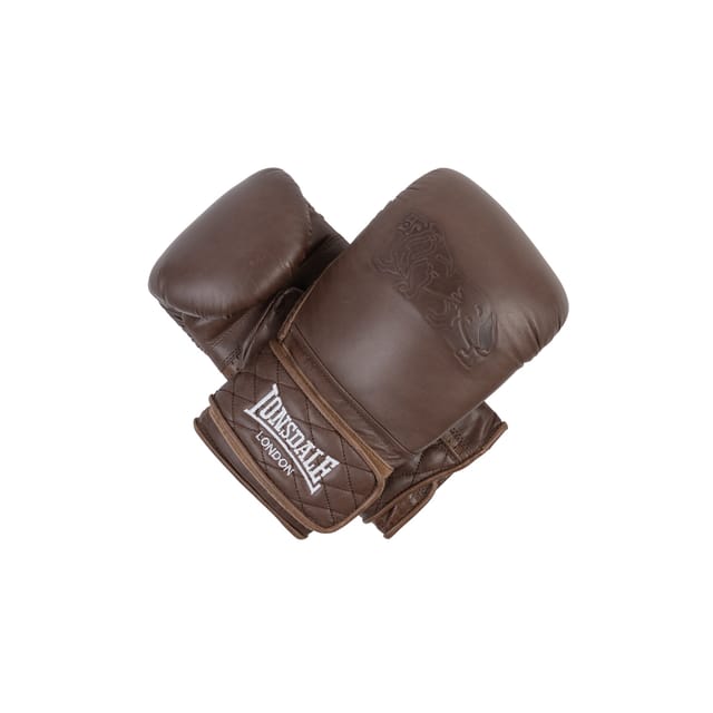 Lonsdale Boxsackhandschuhe aus Leder VINTAGE BAG GLOVES