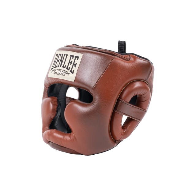 BENLEE Kopfschutz aus Leder PREMIUM HEADGUARD