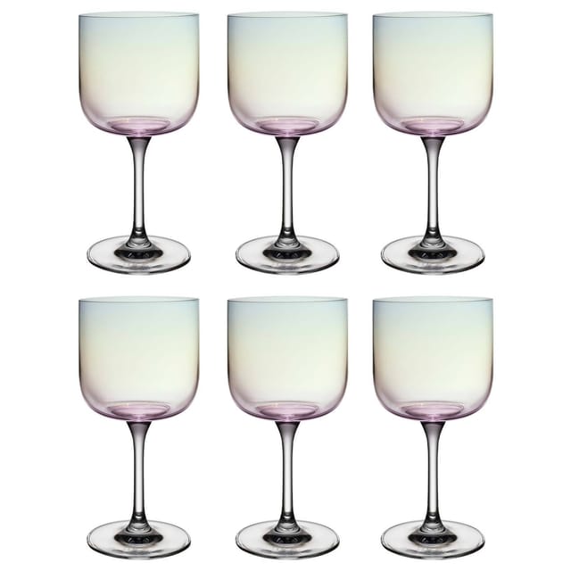 like. by Villeroy & Boch Weingläser Like Glass 270 ml 6er Set