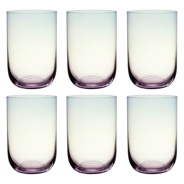 like. by Villeroy & Boch Longdrinkbecher Like Glass 385 ml 6er Set