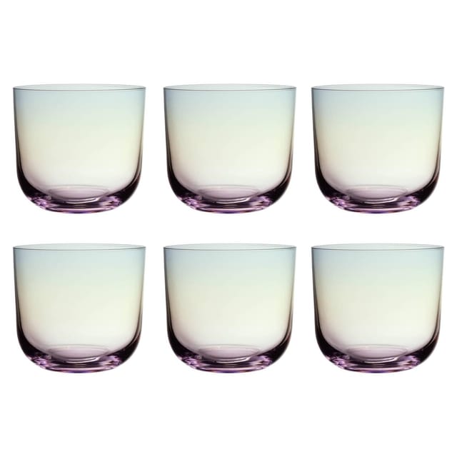 like. by Villeroy & Boch Wassergläser Like Glass 280 ml 6er Set
