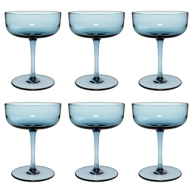 like. by Villeroy & Boch Sektschalen / Dessertschalen Like Glass 100 ml 6er Set