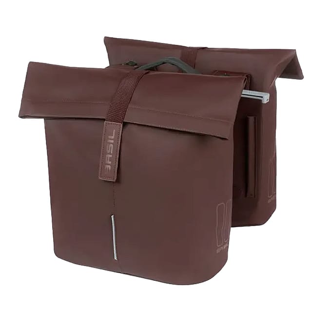 BASIL Doppelpacktasche "City" MIK , roasted brown