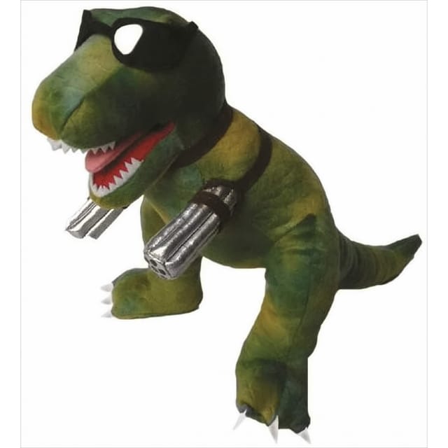 Axe Cop Plüschfigur Wexter 35 cm