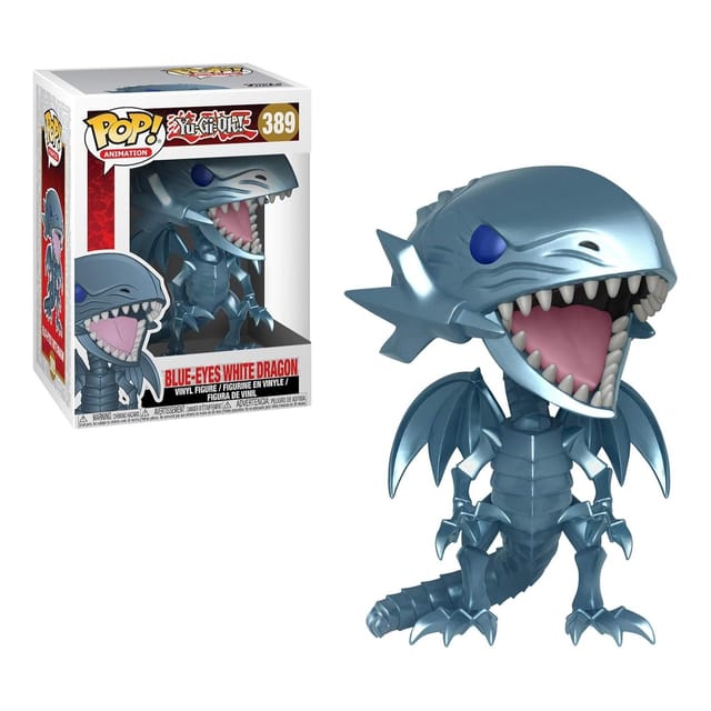 Funko Pop - Yu-Gi-Oh! - Blauäugiger Weißer Drache 9cm