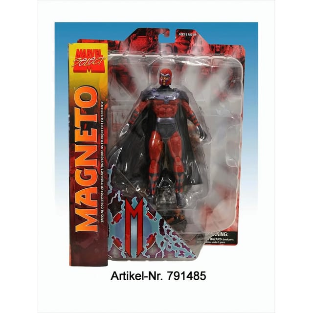 Marvel Select - Magneto Special Collectors Edition
