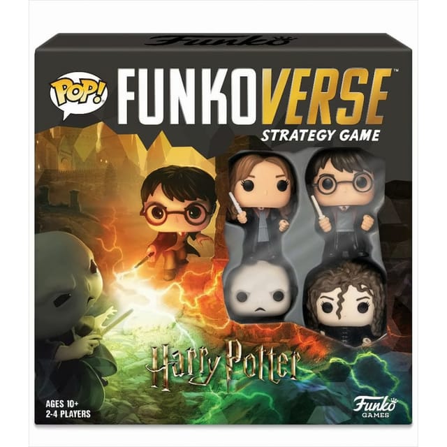Harry Potter Funkoverse Brettspiel Strategy Game *Deutsche Version*