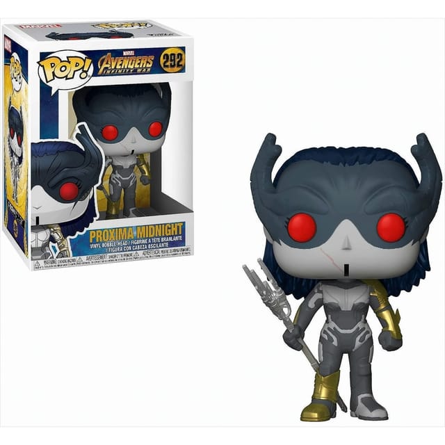 Funko Pop Marvel Avengers Infinity War - Proxima Midnight
