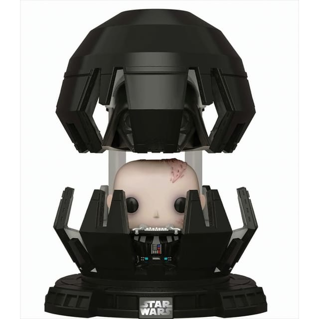 Funko Pop - Star Wars - Darth Vader in Meditationskammer Deluxe