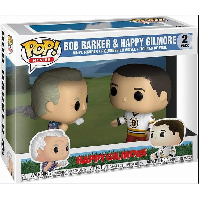 POP Movies - Happy Gilmore - Bob Barker & Happy Gilmore
