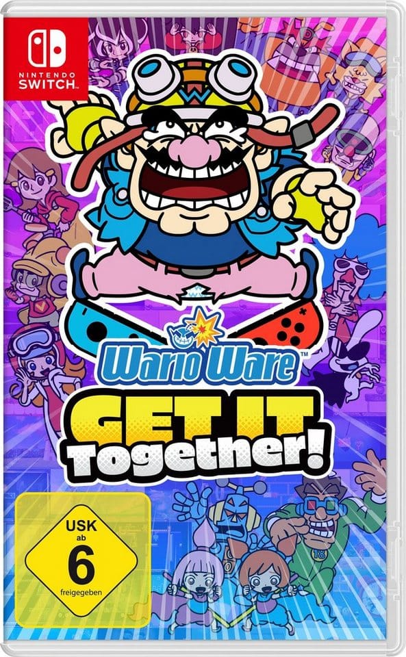 WarioWare Get it Together!