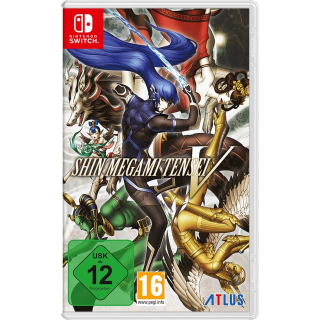 Shin Megami Tensei 5