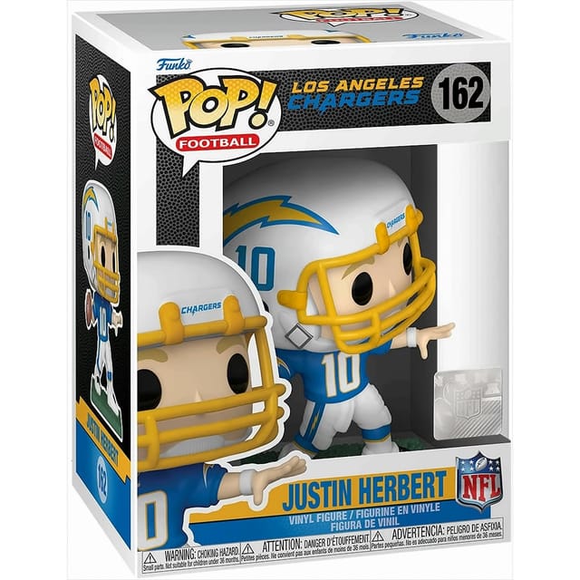 NFL - POP - Justin Herbert / Los Angeles Chargers