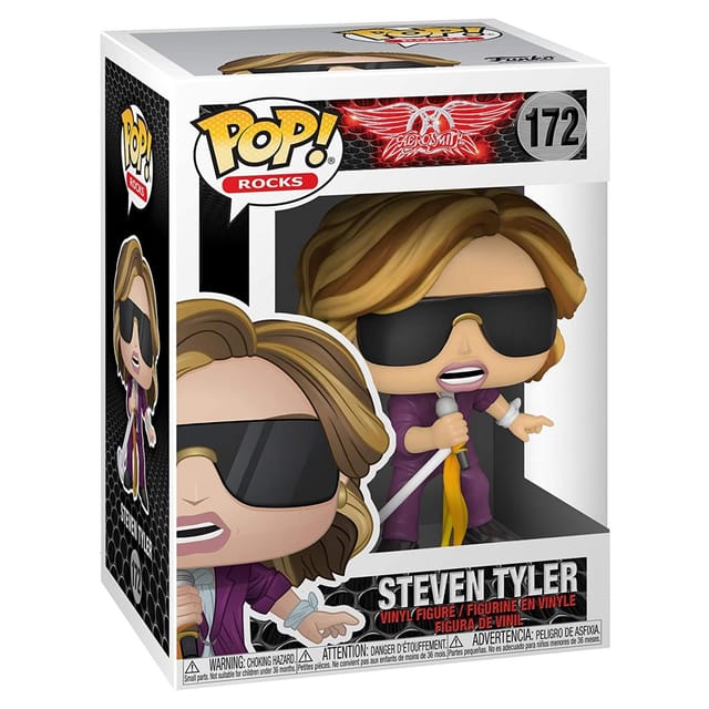 POP - Music - Aerosmith - Steven Tyler