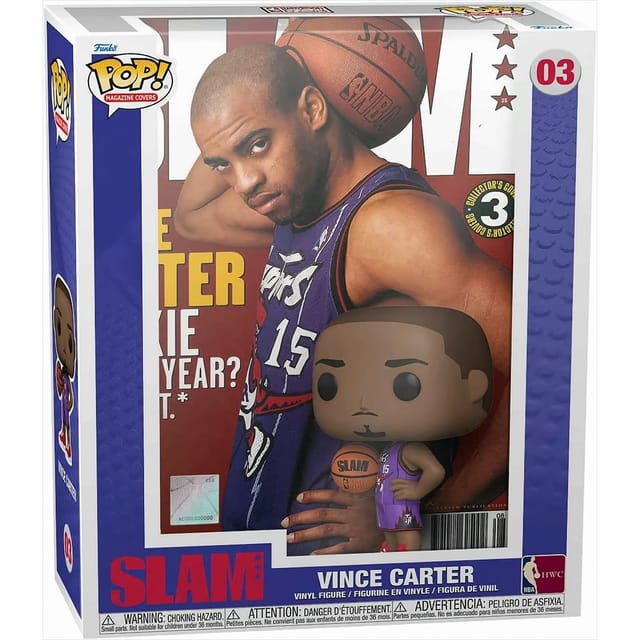 Funko POP NBA - Cover - Vince Carter / Toronto Raptors