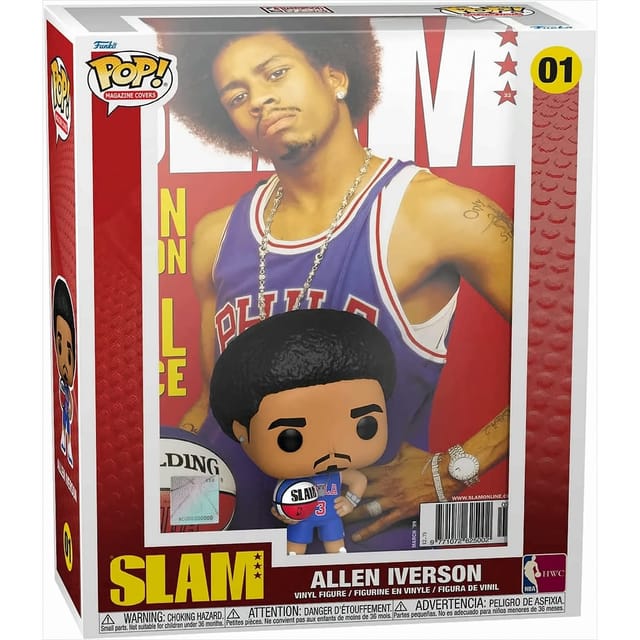 NBA - POP Cover - Allen Iverson /Philadelphia 76er