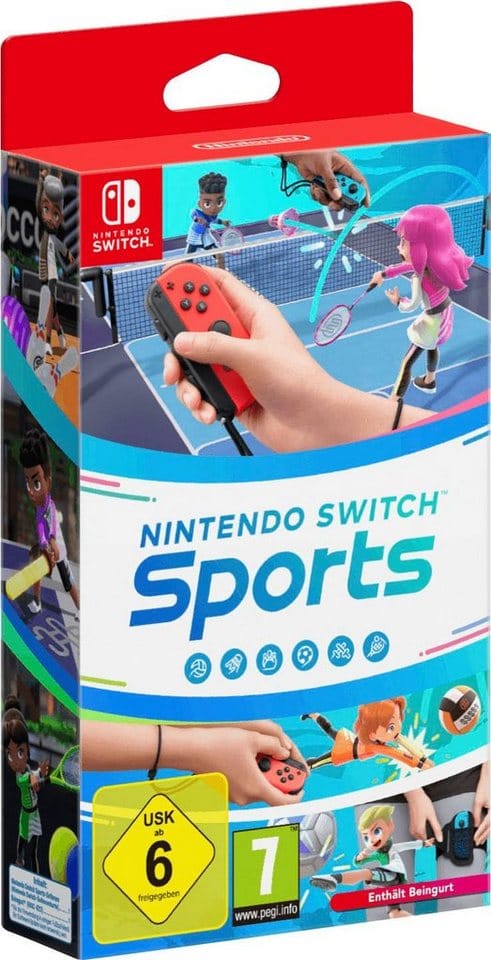 Sports Switch inkl. Beingurt