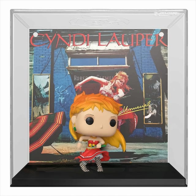 POP - Albums - Cyndi Lauper - She's So Unusual