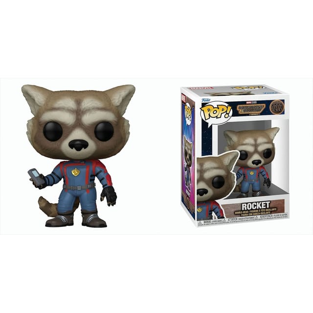 POP - Guardians of the Galaxy Volume 3 - Rocket